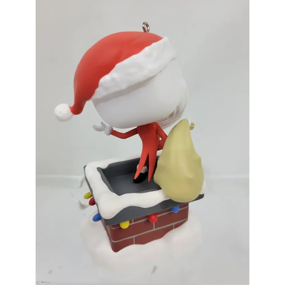 Hallmark Keepsake Christmas Ornament Jack Skellington And Zero Funko Pop 2023